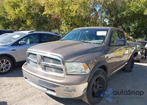2010 Dodge Ram 1500 Slt/Sport/Trx from USA, damaged, VIN 1D7RV1GT7AS158720